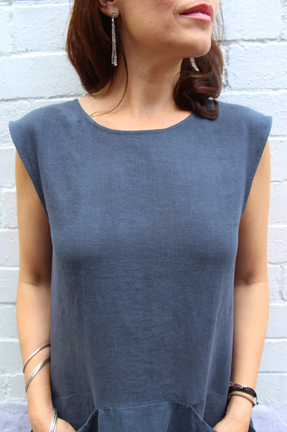 Pia Dress Pattern Tessuti 4