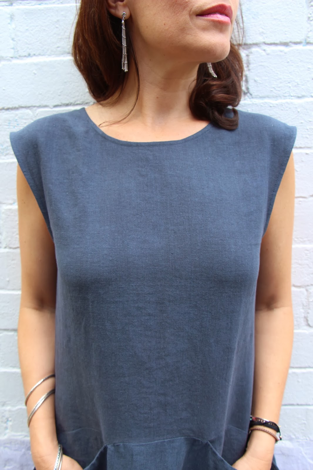 Pia Dress Pattern Tessuti 4