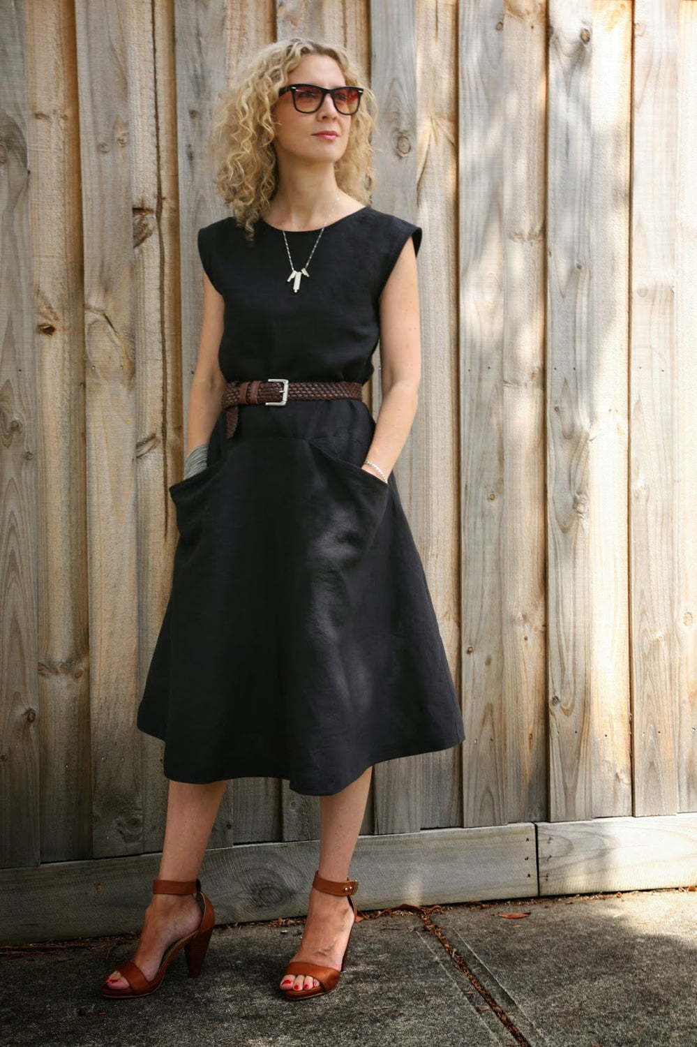 Pia Dress Pattern Tessuti 5