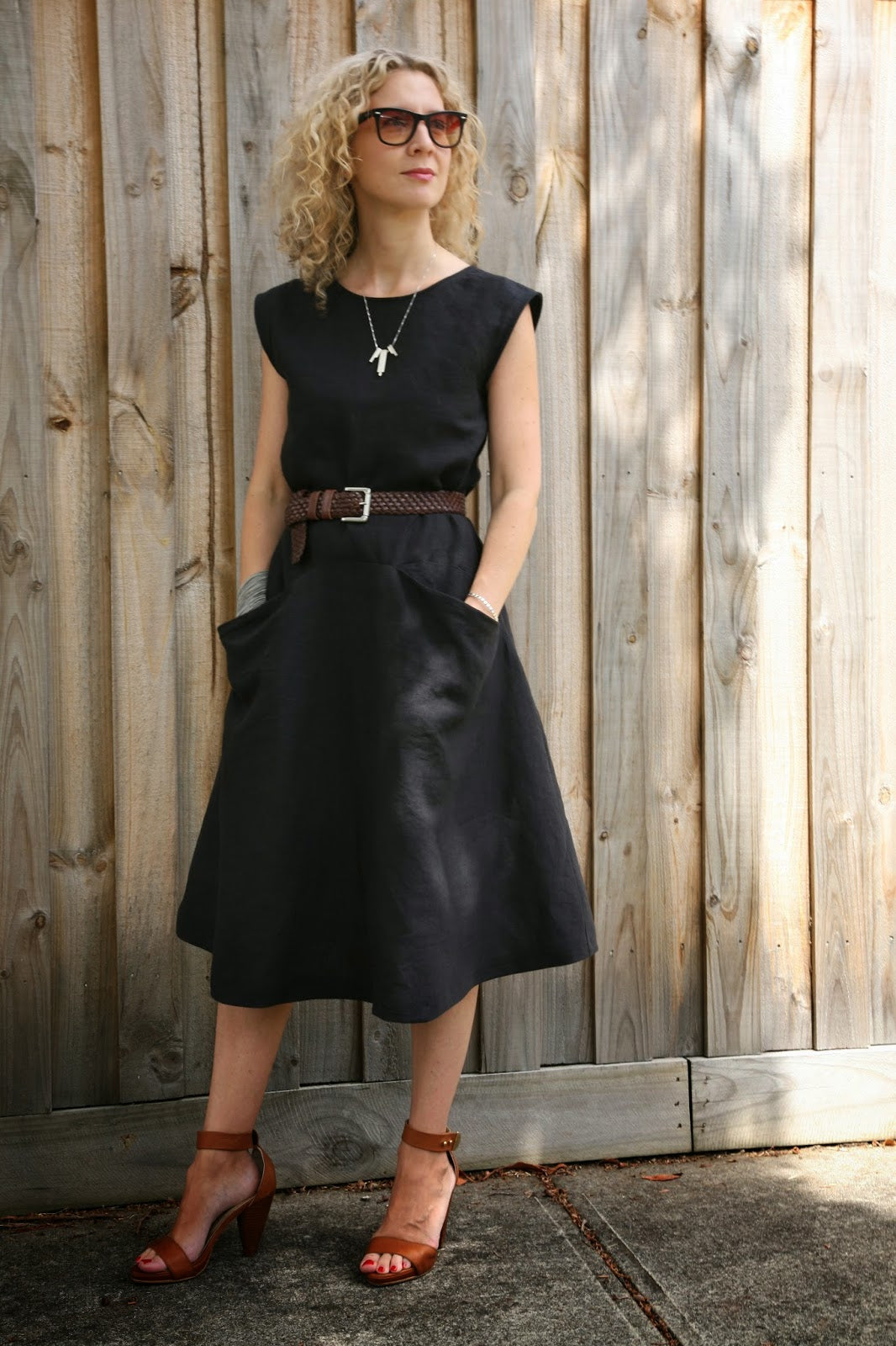 Pia Dress Pattern Tessuti 5