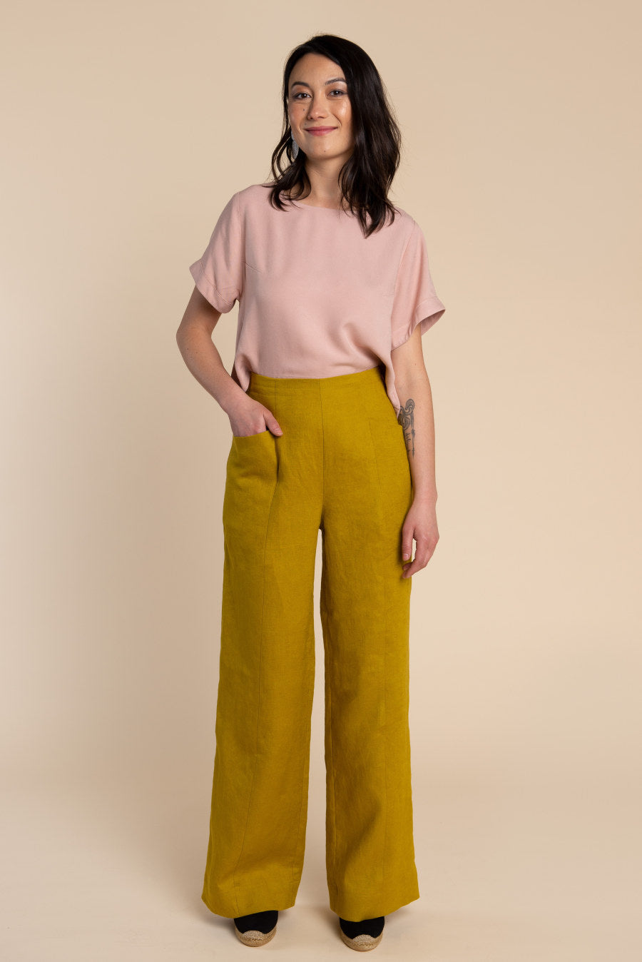 Pietra Trousers And Shorts By Closet Core Patterns 1