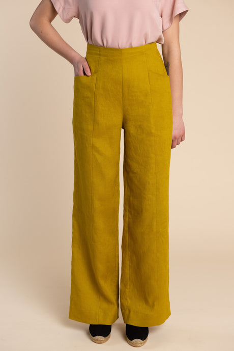 Pietra Trousers And Shorts By Closet Core Patterns 2