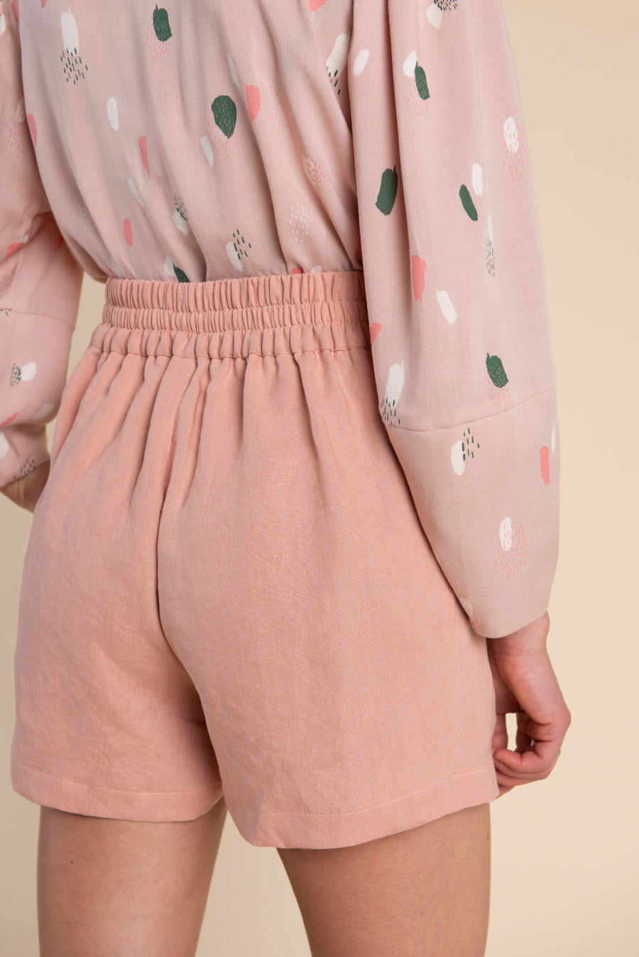 Pietra Trousers And Shorts By Closet Core Patterns 4