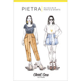 Pietra Trousers And Shorts By Closet Core Patterns Cover