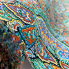 Pima Cotton Lawn - Devine Paisley - Blue