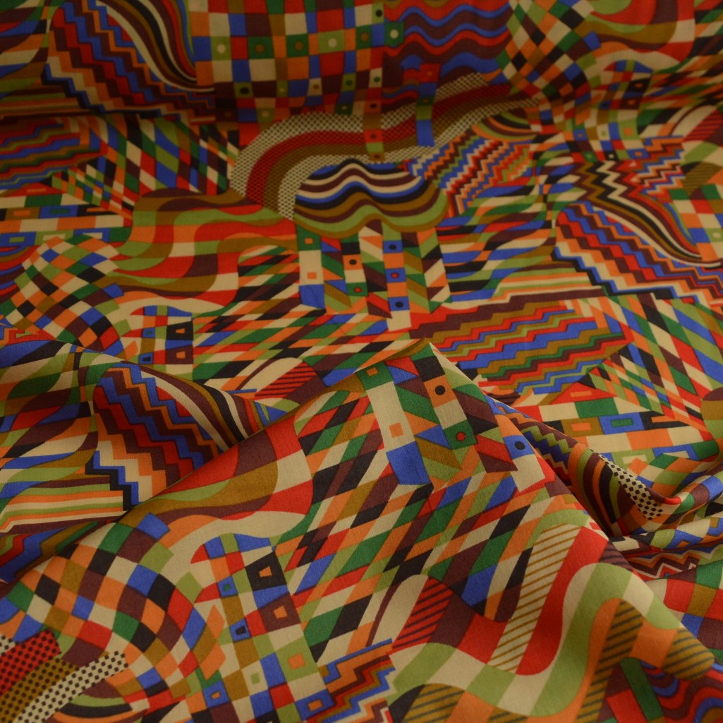 Remnant - Pima Cotton Lawn - Gustav (1m)