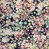 Pima Cotton Lawn Isabella Sister Yellow Green Pink Floral Cotton Lawn S