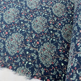 Pima Cotton Lawn Mulberry Tree Blue