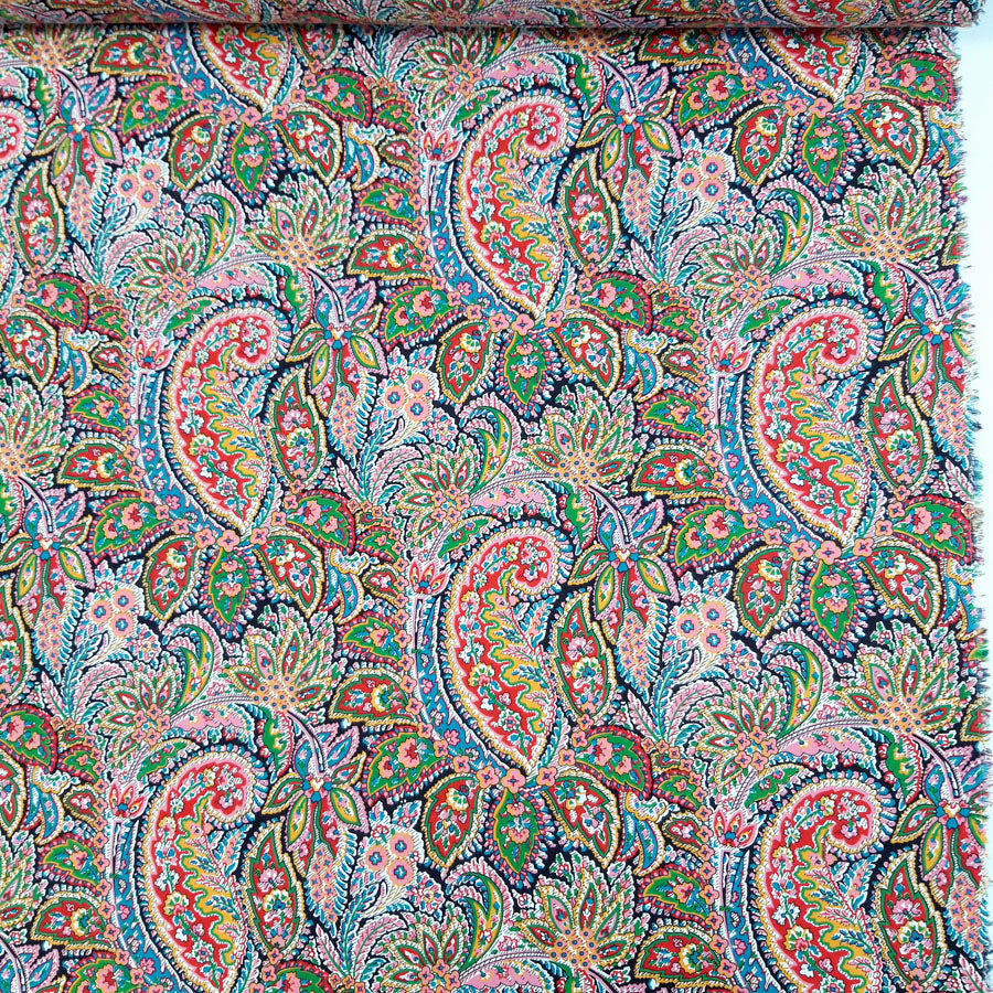 Pima Cotton Lawn Paisley In Day Cotton Lawn Dress Craft Fabric Fabric Photo