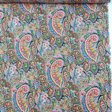 Pima Cotton Lawn Paisley In Day Cotton Lawn Dress Craft Fabric Fabric Photo