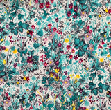 Pima Cotton Lawn Shakespeare Teal F
