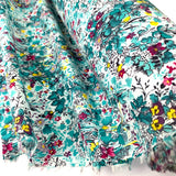 Pima Cotton Lawn Shakespeare Teal S 2