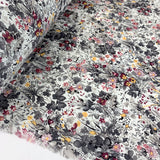 Pima Cotton Lawn The Garden Of Shakespeare Pink Grey Roll