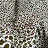 Pima Cotton Lawn - Cherry Berry Olive