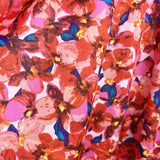 Pima Cotton Lawn Dress Fabric Red Pink Florals Sunset Peony Drape 9A06E7C4 Bca5 45B0 Bdb5 6E4092Fbd402