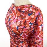 Pima Cotton Lawn Dress Fabric Red Pink Florals Sunset Peony Side 92599Adc A57C 401E 9155 6Fd434380B15