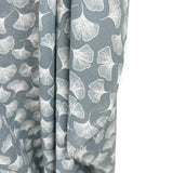 Pima Cotton Lawn Dressmaking Fabric Midnight Fall Grey Hang