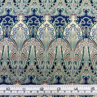 Pima Cotton Lawn - Vine - Jade
