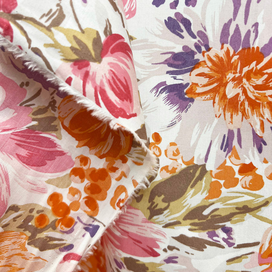 Pima Cotton Lawn Maria Woven Floral Print Dress Fabric Drape 8953970B 5Adf 468A Ba4E 90B09926D4Aa