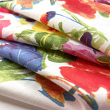 Pima cotton lawn multi flower summer is here cu