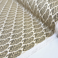 Pima Cotton Lawn - Tribal Grove - Sand