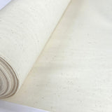 Plain Cotton Poplin Natural Cream Roll