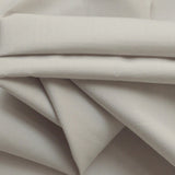 Plain Dyed Cotton Poplin Palest Grey Pale Grey Plain Cotton Poplin Fabric
