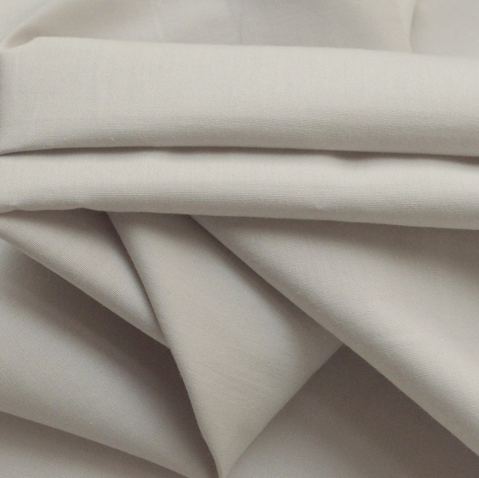 Plain Dyed Cotton Poplin Palest Grey Pale Grey Plain Cotton Poplin Fabric 997A6078 D2E8 4760 927C 9Caade709A19