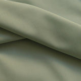 Plain Poly Cotton Sage Sage Green Plain Poly Cotton Fabric Cud