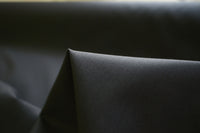Superior Quality Plain Poly/Cotton - Black