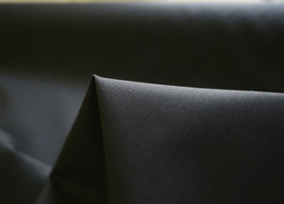 Plain Polycotton Black Cu