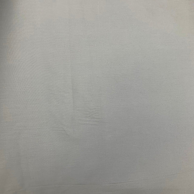 Plain Polycotton School Grey Close Up