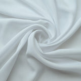 Plain Viscose A Wing And A Prayer White Plain Viscose Dress Fabric Cd