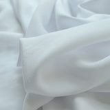 Plain Viscose A Wing And A Prayer White Plain Viscose Dress Fabric Cu