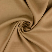 Remnant - 100% Linen - Dark Beige (1m)