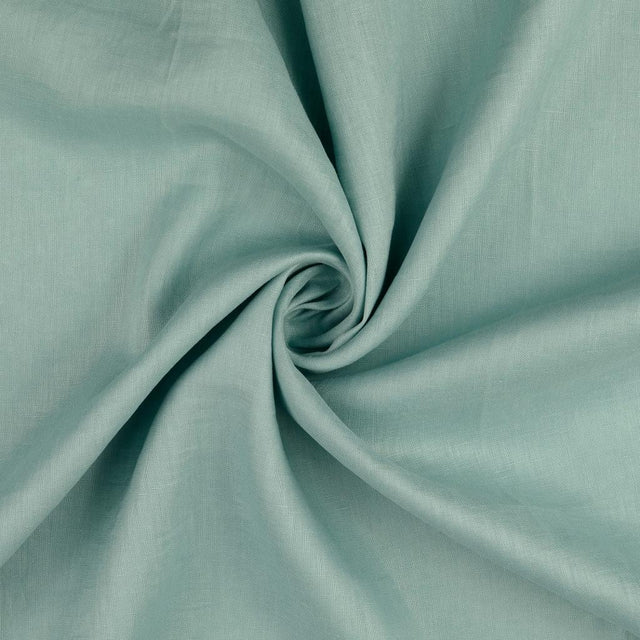 Plain 100 Percent Linen 150Gsm Dress Fabric Mint Twist 2Ee5548F F2F2 43F5 Bff5 6223504A3D5E