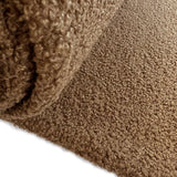 Plain Boucle Brown Dressmaking Fabric Roll