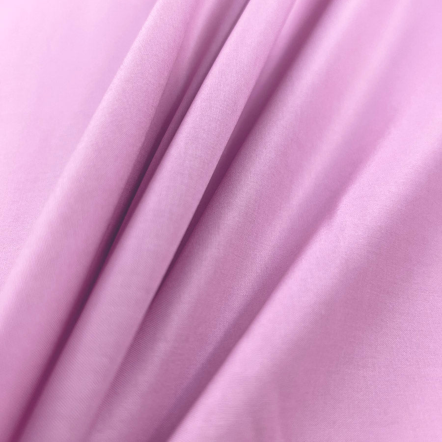 Plain Cotton Lawn Dress Fabric Tuscan Lawn Lilac