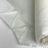 Plain Cotton Lawn Dressmaking Fabric  Riviera Lawn Ivory Roll