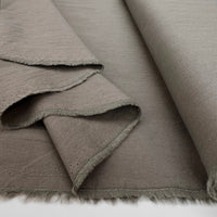 Stone Washed Luxury Cotton - Grey