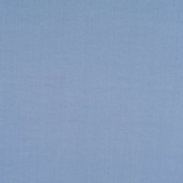 Plain Cotton Poplin Fabric Stonewashed Luxury Cotton Storm