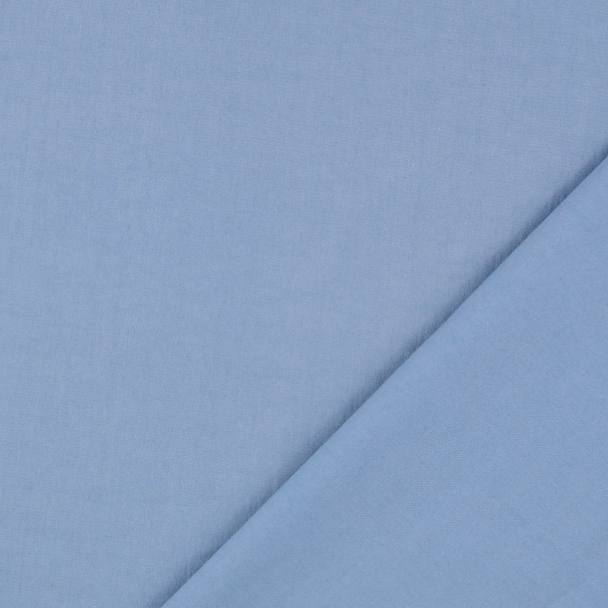 Plain Cotton Poplin Fabric Stonewashed Luxury Cotton Storm Fold