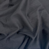 Plain cotton twill shirt dress fabric lady tessa black cu