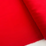 Plain cotton twill shirt dress fabric lady tessa red bolt