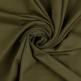 Plain French Terry Dark Olive Oeko Tex Jersey Fabric Twist C147656B Bfe9 40Da 9Cd3 260A6A598Eec