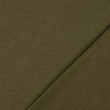 Plain French Terry Dark Olive Oeko Tex Jersey Fold 956302C1 4097 4B9B 8137 466F42Ceba9C