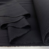 Remnant - Viscose Crepe - Black (3m)