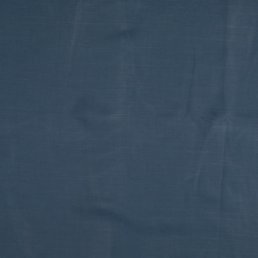 Plain Lightweight Soft Dress Fabric Lyocell Linen Blue