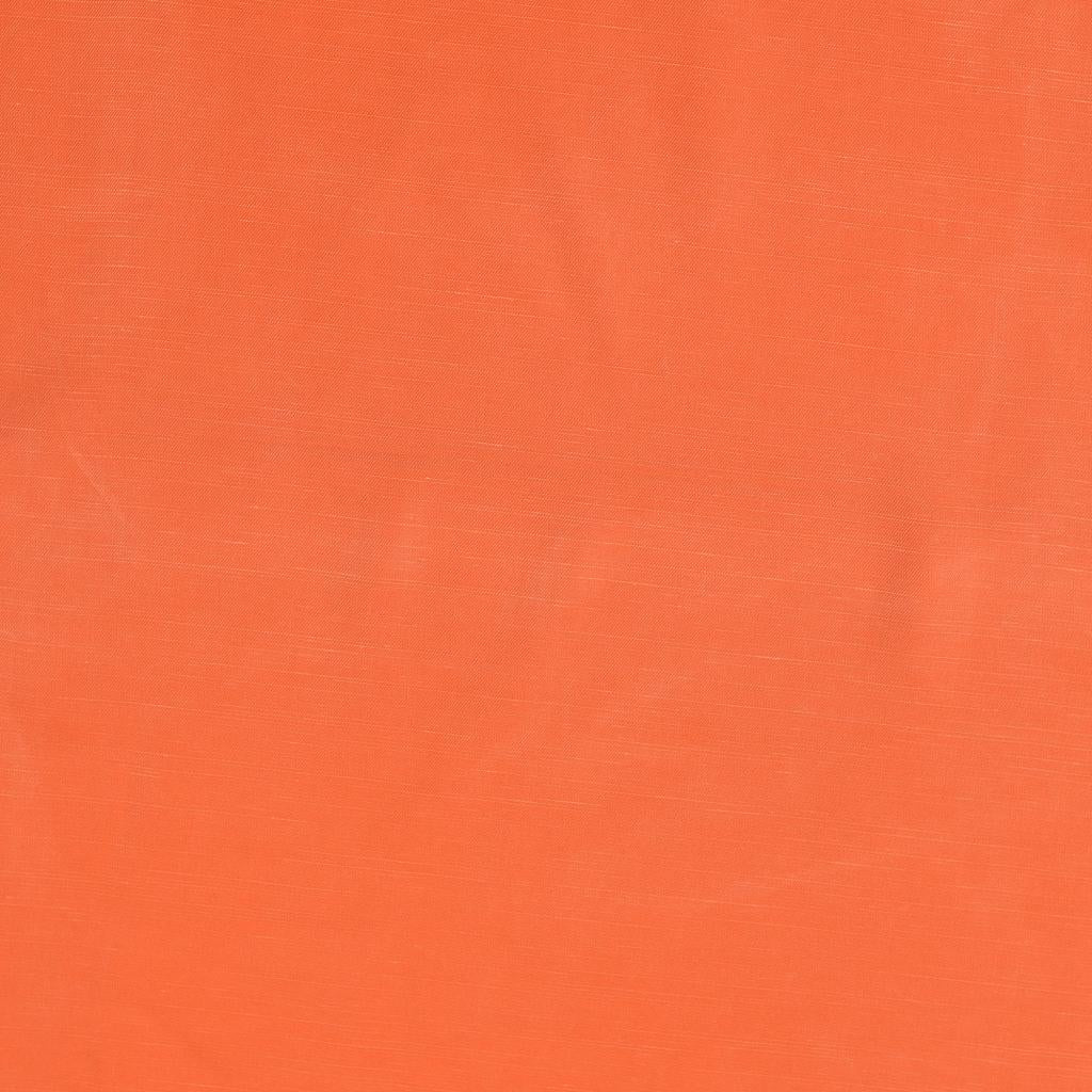 Plain Lightweight Soft Dress Fabric Lyocell Linen Orange