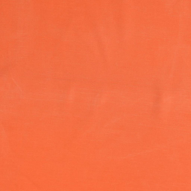 Plain Lightweight Soft Dress Fabric Lyocell Linen Orange